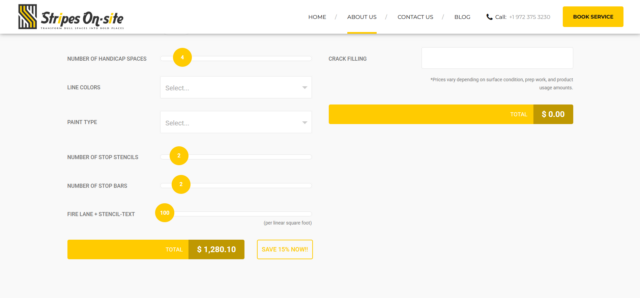 Lot Striping Cost Calculator: Count Up The Costs